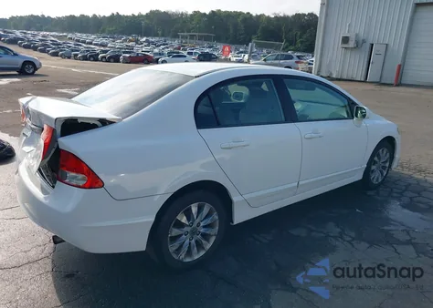 2010 Honda Civic Ex z USA, uszkodzony, nr VIN 2HGFA1F8XAH506573